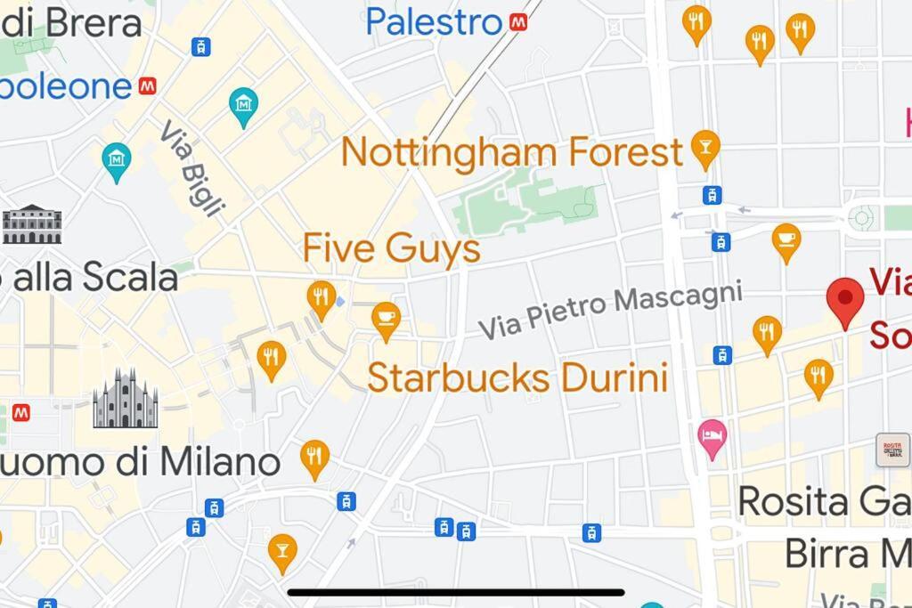 Apartment Center Of Milano Ngoại thất bức ảnh