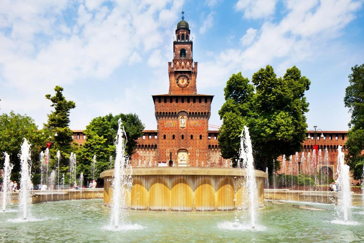 Apartment Center Of Milano Ngoại thất bức ảnh